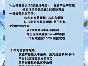 DNF手游公测零氪党入门宝典：不充值玩转游戏攻略大全