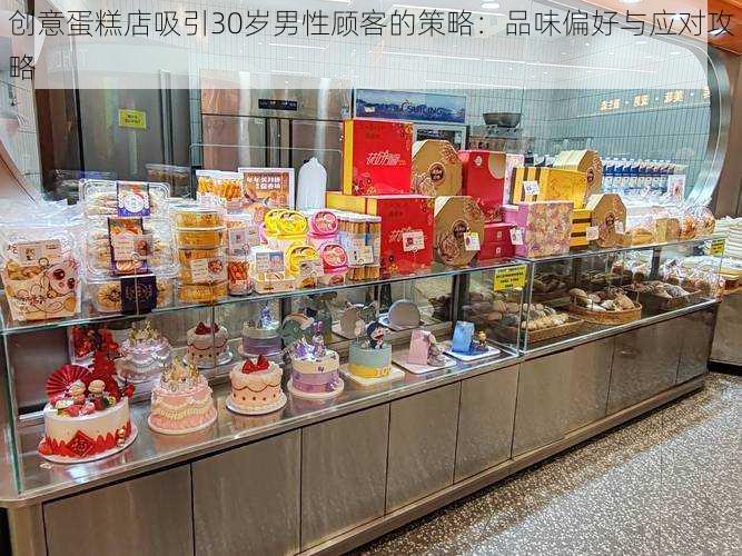 创意蛋糕店吸引30岁男性顾客的策略：品味偏好与应对攻略