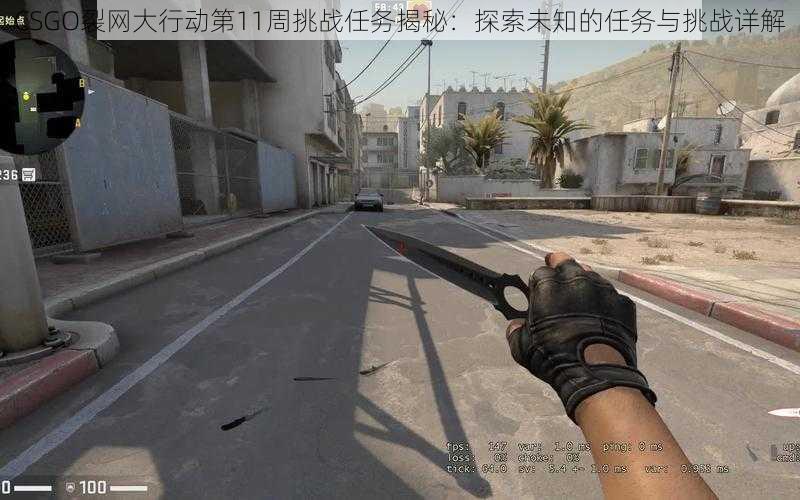 CSGO裂网大行动第11周挑战任务揭秘：探索未知的任务与挑战详解